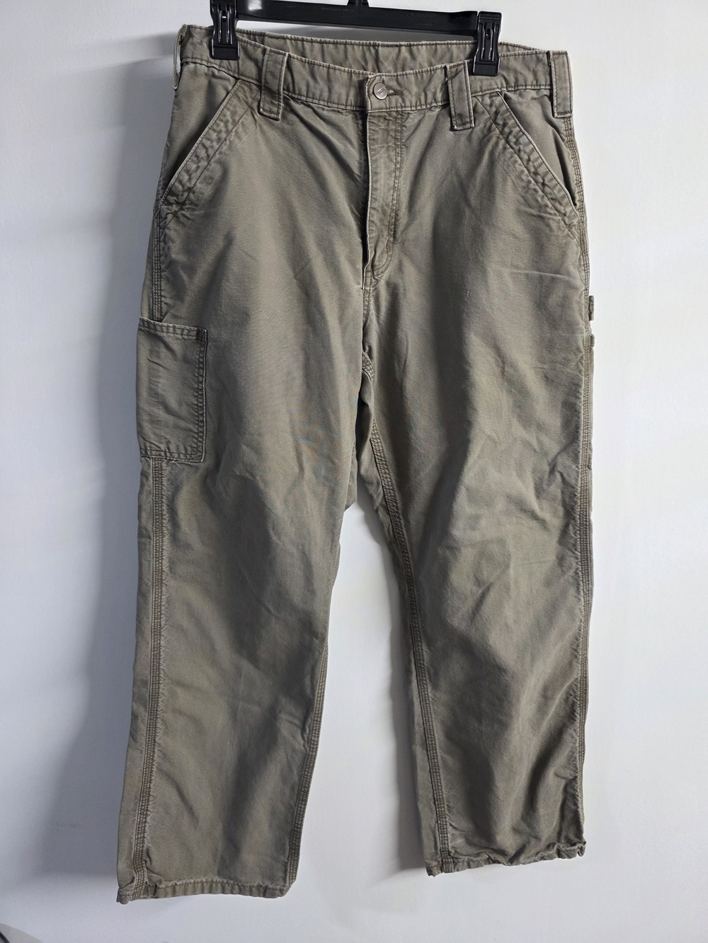 Men's Carhartt Work Cargo Pants Size 34x32